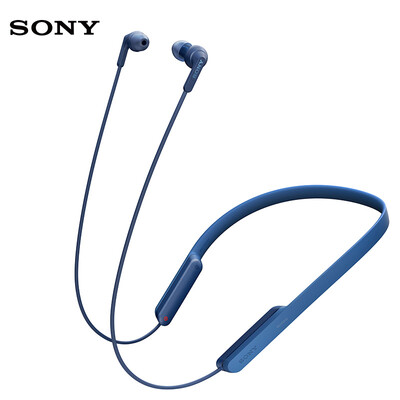 

Sony (SONY) neck hanging wireless stereo headset MDR-XB70BT blue
