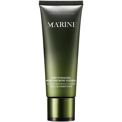 

Deep sea mystery Shuiyue repair cleansing cream 100g facial cleanser deep cleansing keratin hydrating repair gentle cleanser men&women