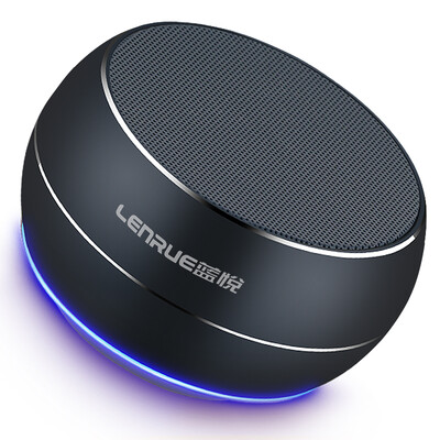 

Lanyue (LEnRuE) A9 Bluetooth-динамик Мини-динамик Компьютерный динамик Сабвуфер Портативная акустическая карта Silver