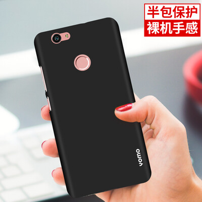 

Yomo сверхновой Huawei телефон оболочки мобильный телефон защитный рукав износ кожи чувство жесткий черный обсидиан