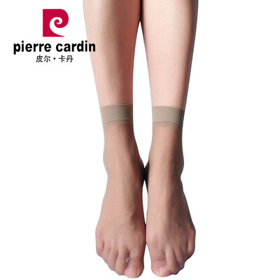 

Jingdong supermarket] Pierre Cardin socks female socks transparent socks knees Juan sense of velvet socks female short stockings female 10 pairs of light complexion