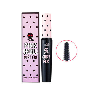 

Yuti House ETUDE HOUSE Ming eyes curling stereotypes mascara 8g 1 mysterious black nutcracker limited edition thick curling non-caking waterproof no bloom