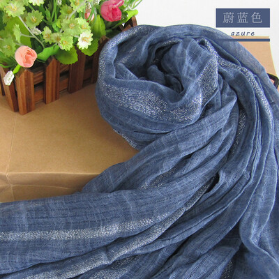 

Genuine Orangefox Silver Striped Scarf