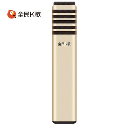 

National K song victory custom version X1 K Gundam people must phone K song professional condenser microphone double chorus live microphone Apple Andrews computer general temperament gold