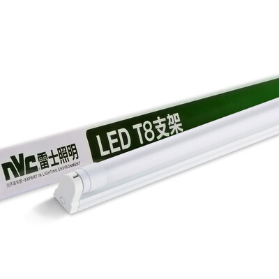 

NVC NVC lighting T8 lamp LED fluorescent tube 06 m 8W warm white 4000K without bracket