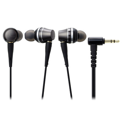 

Железный треугольник (Audio-technica) ATH-CKR90IS Провод с вкладышем для наушников HIFI Headphone Black