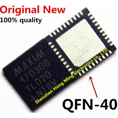 

5piece100 New MAXIM MAX17030GTL MAX17030G 17030G QFN40 IC Chip