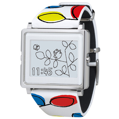 

EPSON Smart Canvas Epson when the theme of the watch OTTAIPNU frog time