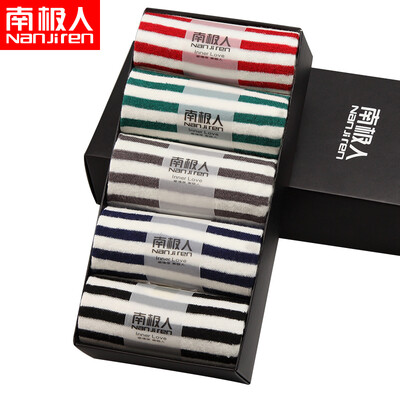 

[Супермаркет] Jingdong антарктический (Nanjiren) чистые носки качества цвета сетки дышащие впитывающие спорта и отдыха носки короткие трубки 5 пар смешивания Подарочная коробка Размер женские модели