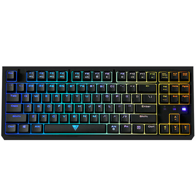 

Фильмы этап (Настаивайте) G55 RGB механическая клавиатура с подсветкой игра Вишневый Черри Грин оси