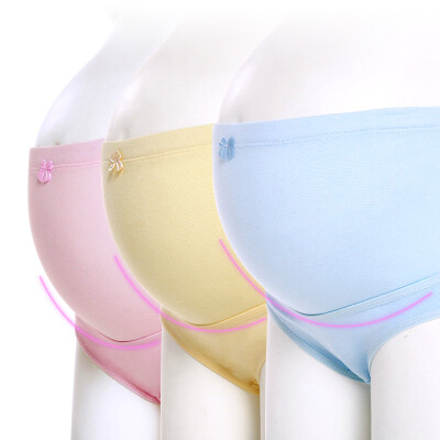 

Aibo suitable for pregnant women underwear high waist belly 3 loaded adjustable size pregnant women underwear women M119 XXL