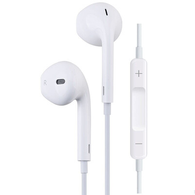

Sendio Apple iPhone Mobile Phone Headset Wire Microphone Stereo Inline Wired Music Music Noise Reduction Headphone Upgrade