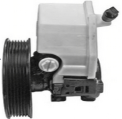 

JEEP LIBERTY KJ OEM POWER STEERING PS PUMP TANK RESERVOIR PULLEY 52088710AE