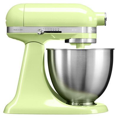 

Кей еда Yi (KitchenAid) Мини Мини автоматических варочные машины кулинары Тестомес тесто миксера взбить яйцо многофункциональной импортирован зеленой растительности 5KSM3311XCHW