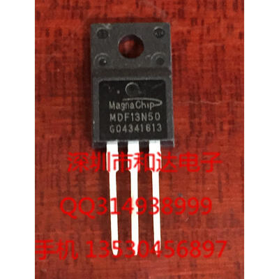 

MDF13N50 TO-220F