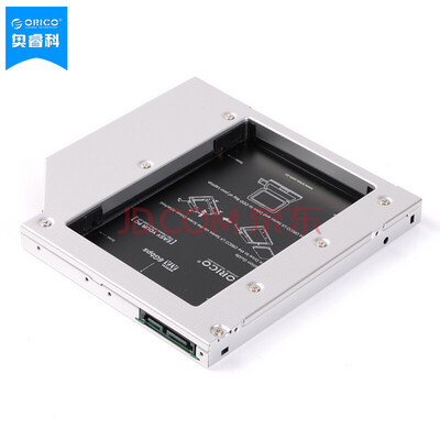 

ORICO (ORICO) L127SS ноутбук оптический привод бит алюминий-магниевый сплав жесткий диск кронштейн винт фиксация (12,7 мм универсальный)