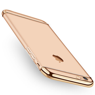 

Machine Music Box Apple 6s 6 Plus iPhone Shells iPhone6s 6 Plus Protective Case Plated All-Inclined Case Lightweight&Clear 55-inch Rolling Series Gold