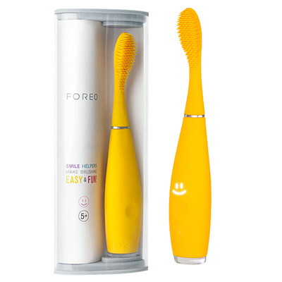

Ло Fei Er (FOREO) Yi Sa ISSA Mini MINI умный электрическая зубная щетка силикона водонепроницаемый перезаряжаемые зубная щетка, чтобы чистить зубы с очистки встряхивания манго
