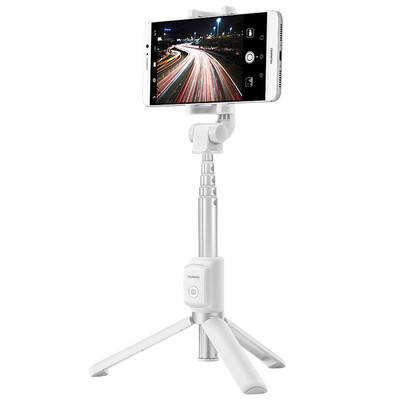 

Huawei HUAWEI tripod self-timer AF15 white mobile phone tripod self-timer Bluetooth remote control