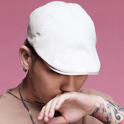 

Hampoo hanshop cap of the cotton&linen berets cap men&women paragraph breathable thin retro retro hat HSM19 white all