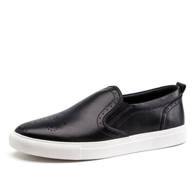

Aokang casual wear-resistant comfortable leather shoes