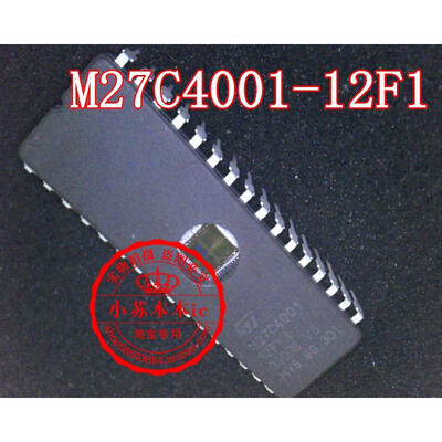 

M27C4001-12F1 M27C4001 DIP32