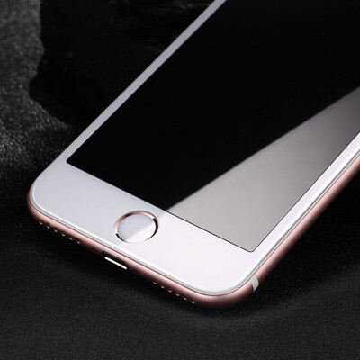 

[3D] Длинный изгиб от iphone7 плюс стальную мембрану Apple, 7plus стальной мембраны, охватывающей полного экран высокой четкость 3D изгибающей пленок взрывобезопасной защита стекла пленку (белую)