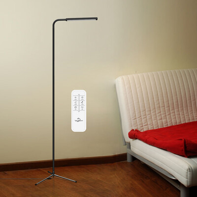 

LED floor lamp remote control living room coffee table bedroom bed bed study simple modern floor lamp piano lamp reading