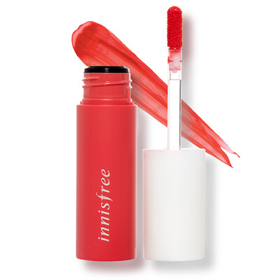 

Hydrangea почка у Innisfree Shengruxiahua Lip Glaze [Выбор цвета Чедж ограниченный тираж] № 1, Чаояно 4g