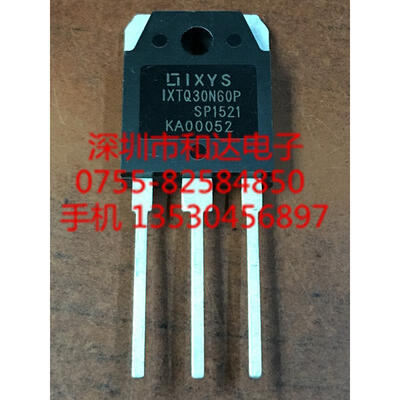 

IXTQ30N60P TO-3P
