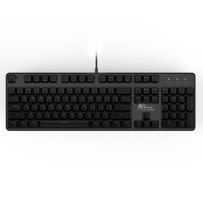 

RK ROYAL KLUDGE 920C mechanical keyboard 104 key German original cherry shaft computer wired game lol no red tea