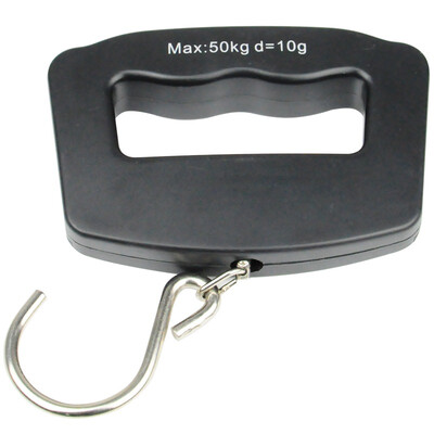 

[Jingdong supermarket] Baijie (Baijie) portable electronic scale kitchen hanging scale luggage scale LH-130 hook