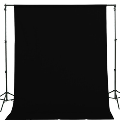

Lebbing background cloth photo shoot photography camera keying cloth cotton photo photography cloth solid color live main studio 3 * 2 m black