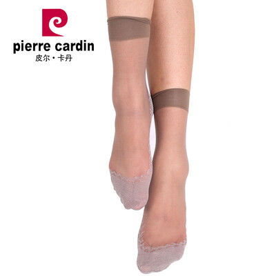 

[Jingdong supermarket] Pierre Cardan socks 6 pairs of sports-type transparent cotton stockings shallow coffee all yards