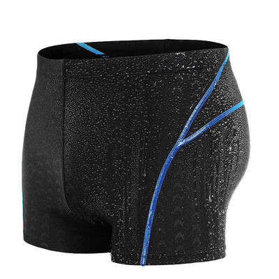 

Arctic swim trunks swimming trousers men's angle swimsuits hot springs special quick-drying exercise adult equipment large size swimsuit possession blue 3XL