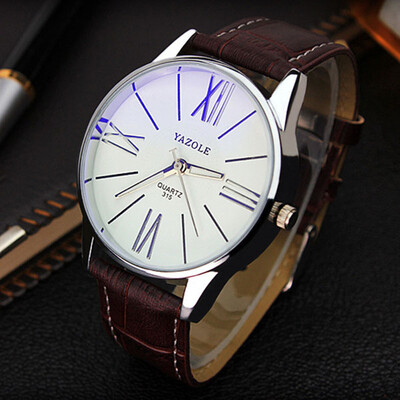 

YAZOLE New 2017 Men Watch Top Brand Luxury Famous Male Clock Wrist Watch Casual Fashion Business Quartz-watch