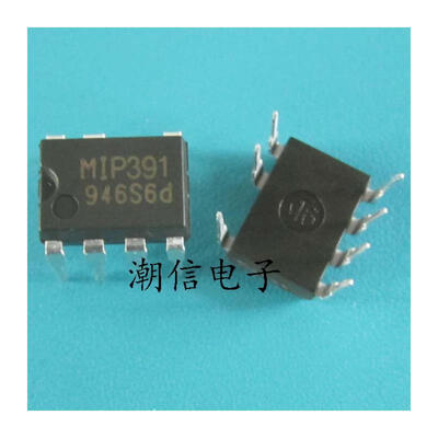 

Free shipping 10pcslot MIP391 DIP-7 LCD management p new original