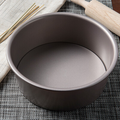 

Магия кухни (Magic Kitchen) Золото 8-дюймовый инструмент прессформы торта антипригарной очагом стали тяжелые формы выпечки MK-J019