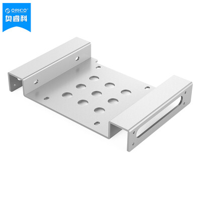 

ORICO AC52535 aluminum alloy 25 35 inch hard disk drive desktop desktop drive IDE SATA SSD hard drive bracket silver