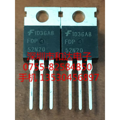 

FDP52N20 TO-220