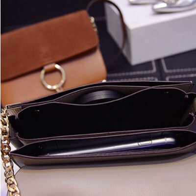 

Fashion Casual Lady Scrub Shoulder Bag Messenger Bag Chain as gift for women