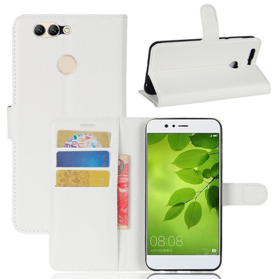 

GANGXUN Huawei Nova 2 Plus Чехол из высококачественной кожи PU с флип-чехлом Kickstand Anti-shock Кошелек для Huawei Nova 2 Plus