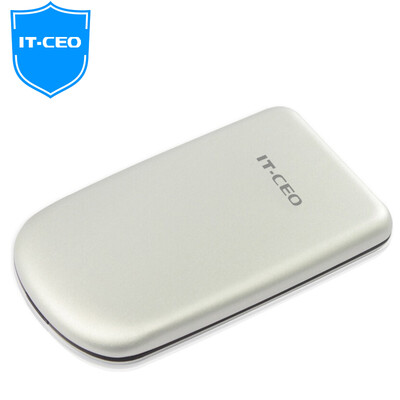 

IT-CEO F-3 USB3.0 толстый мобильный держатель картриджа для жестких дисков на 2,5 дюйма 12,5 мм и ниже толщины жесткого диска SATA жесткий диск SSD твердотельный жесткий алюминиевый сплав серебристый