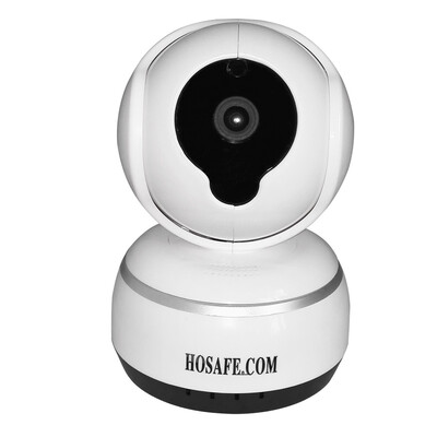 

HOSAFE SR03 720P Wireless IP Camera w Two Way Speak Motion Detection Alert Message Push with Photo Recording 30 Days