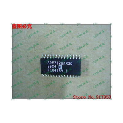 

Free shipping 10PCS ADV7128KR80