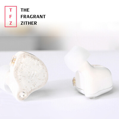 

The Fragrant Zither TFZ MY LOVE 2 Monitor In Ear Earphone 2Pin Interface HIFI Headset DJ Earphone Silver plating Music Earbuds
