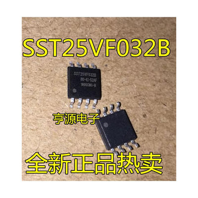 

SST25VF032B SST25VF032B-80-4I-S2AF SOP8