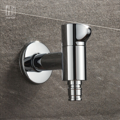

HIDEEP brass cold tap washing machine faucet
