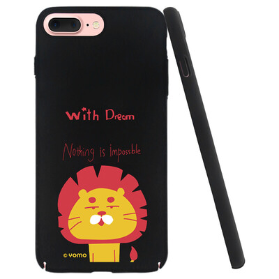 

YOMO Apple iPhone7 plus mobile phone shell mobile phone protective cover skin care original illustrator series LEO lion