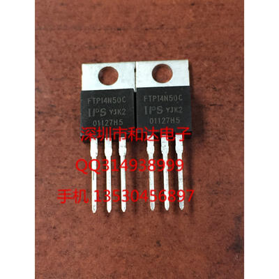 

FTP14N50C